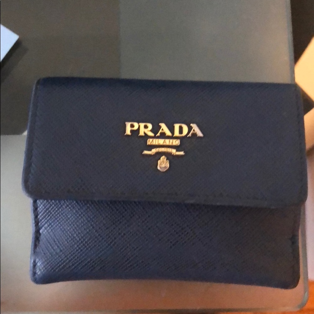 Prada wallet